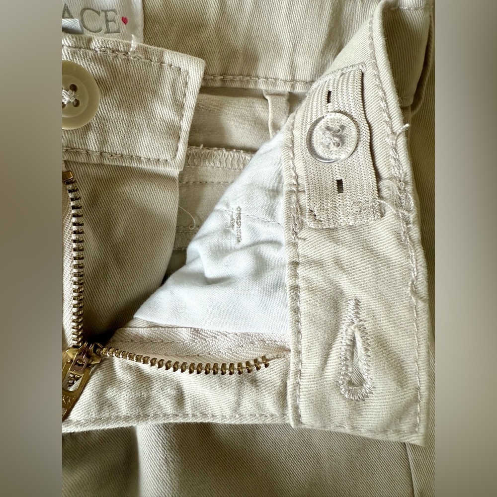 ✨ The Children’s Place Slim Fit Chino Pants 2-Pack – Khaki, Size 5 Slim - Picture 5 of 5